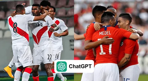 ¿Quién ganará el Perú vs. Chile en las Eliminatorias de Sudamérica por el Mundial 2026? Esto dice la IA: "Podría tener una ligera ventaja"