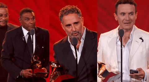 Ellos son todos los ganadores de los Latin Grammys 2024: así quedó la lista completa por categoría