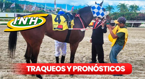 Traqueos y pronósticos 5y6 La Rinconada EN VIVO: así quedaron los datos fijos de Gaceta Hípica y Cordialito