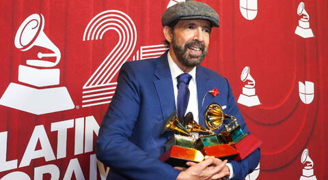 Grammy Latino: Juan Luis Guerra se impuso a nueva generación de artistas urbanos