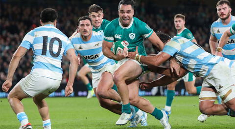 ¡Estuvieron cerca! Los Pumas cayeron luchando 22-19 ante Irlanda en Dublín por la ventana de noviembre