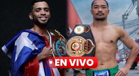 ¿Quién ganó la pelea de Óscar Collazo vs Niyomtrong HOY? Resultado por el título unificado peso mínimo