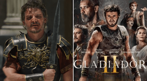 'Gladiador 2' película completa ONLINE: ¿dónde ver la secuela de Ridley Scott con Pedro Pascal y Paul Mescal?