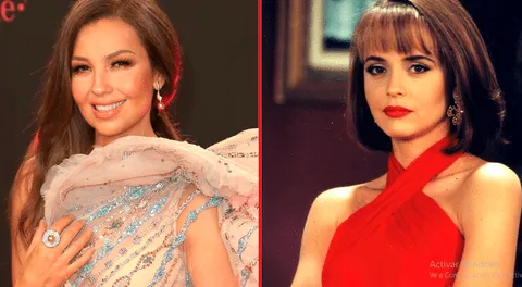 Gaby Spanic revela haber sido “amenazada de muerte” tras llamar "asalariada" a Thalía: “Cosa fea y grotesca”