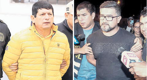 Agustín Lozano y Geiner Alvarado buscan archivar cargos por organización criminal con el precedente Orellana