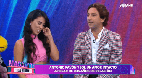 Joi Sánchez, pareja de Antonio Pavón, le recuerda en vivo su infidelidad: "Mejor quédate calladito"