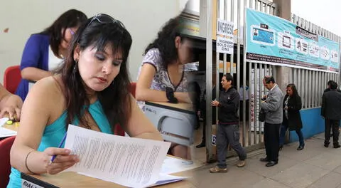 Ascenso Docente 2024: revisa el local de examen, temario y cronograma para este 24 de noviembre, según Minedu