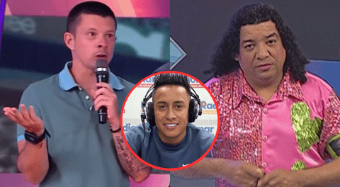 Mario Hart le propone a Christian Cueva cantar juntos pero la 'Carlota' lo trolea: "Mira a este aprovechado"