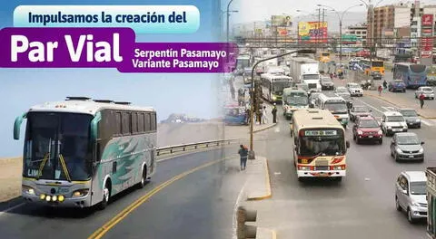 Par Vial Serpentín Pasamayo: el ambicioso proyecto que promete transformar la Panamericana Norte