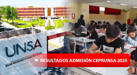 Resultados del examen Ceprunsa Ciclo Quintos 2025: conoce AQUÍ la lista de ingresantes a la UNSA