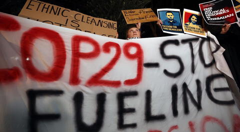 La COP29 y las amenazas contra los defensores ambientales