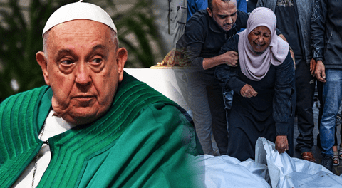 El Papa Francisco pide una investigación a Israel sobre posibles genocidios en Gaza: "Pienso en los hermanos palestinos"