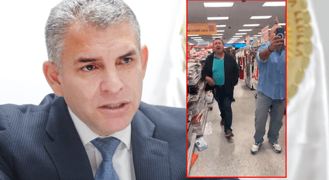 Insultan a fiscal Rafael Vela durante su visita a un centro comercial en Estados Unidos