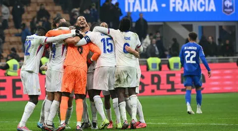 ¡Los Azules terminaron líderes! Francia derrotó 3-1 a Italia y ambos clasificaron a los cuartos de la Nations League