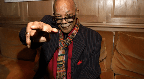 Hollywood rinde homenaje a Quincy Jones