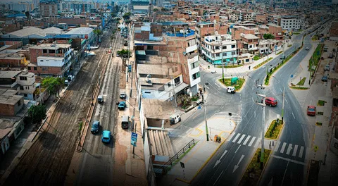 Renovación de la av. El Sol en Chorrillos: así luce la nueva vía que unirá el distrito con Surco y San Juan de Miraflores