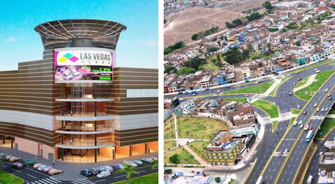 Las Vegas Plaza será el primer gran centro comercial de este distrito de Lima Norte: se ubica en zona estratégica, ¿cuándo abrirá?