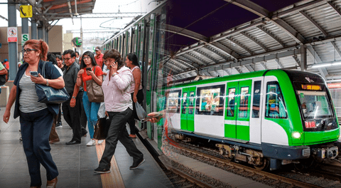 Línea 1 del Metro de Lima: esta es la única estación que supera los 13 millones de viajes en lo que va del 2024