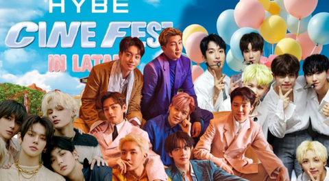 HYBE Cine Fest en Perú: dónde comprar, precios de boletos y todo sobre los conciertos de BTS, SEVENTEEN, TXT y más grupos K-pop