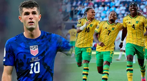 Resultado Estados Unidos vs. Jamaica: ¿quién ganó por los cuartos de final de la CONCACAF Nations League 2024?