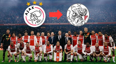 Ajax rompe con la tendencia minimalista y anuncia regreso de su escudo de 1928: "Sin historia no hay futuro"