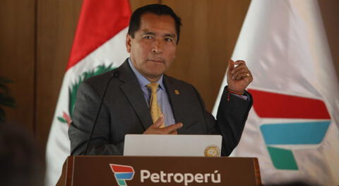 Alejandro Narváez descarta que Petroperú esté en quiebra