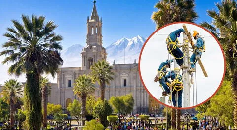 SEAL anuncia corte de luz en Arequipa del 21 al 24 de noviembre: estos son los horarios y zonas afectadas