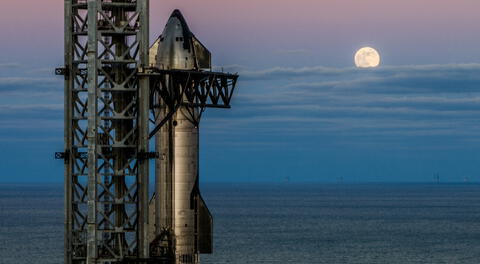 Starship EN VIVO: SpaceX cancela la recuperación del cohete y lo hace amerizar en el Golfo de México