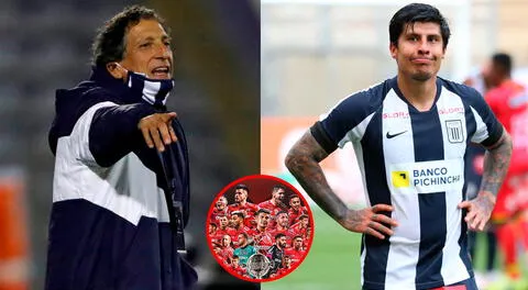 Mario Salas y Patricio Rubio: de fracasar con Alianza Lima en 2020 a estar a punto de campeonar en Chile