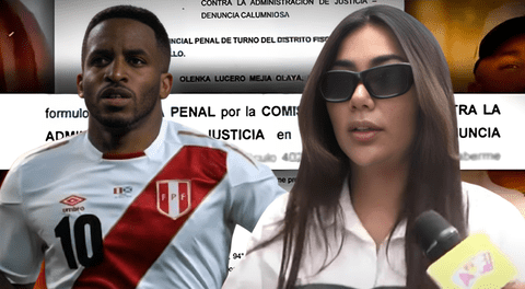 Olenka Mejía anuncia contrademanda a Jefferson Farfán por injuria: "Voy a llegar hasta el final"