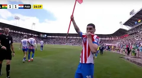 Paraguay ahoga la ilusión de Bolivia: Miguel Almirón pone el 1-1 de la Albirroja en El Alto