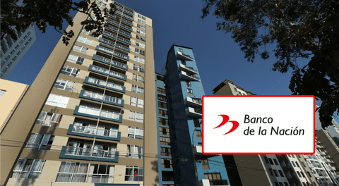 ¿Ganas más de S/800? Financia hasta el 90% de tu casa con el crédito hipotecario del Banco de la Nación