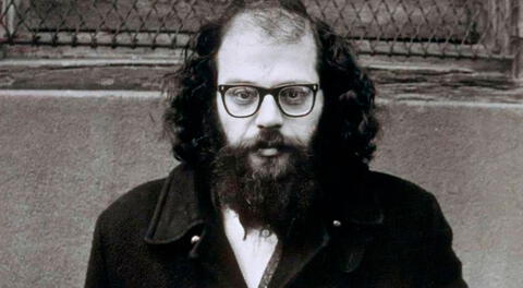 La mente incendiaria de Allen Ginsberg