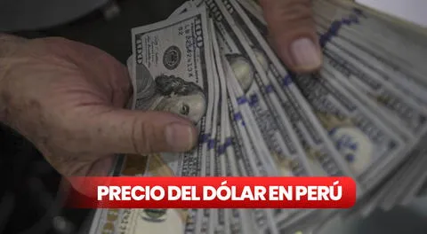 Precio del dólar HOY en Perú: ¿cuál es la cotización del tipo de cambio este miércoles 20 de noviembre?