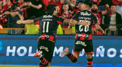 Alajuelense venció 2-0 a Herediano en el clásico regional por la Liga Promérica 2024