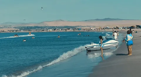 Esta playa secreta con aguas mansas y una laguna está más cerca de Lima de lo que crees