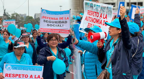 Paro nacional de EsSalud hoy 20 de noviembre: qué gremios marchan, en qué regiones de Perú y cuáles son sus pedidos