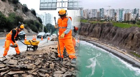 Costa Verde se renueva desde el 21 de noviembre: obras en la vía que conecta Chorrillos y Callao en más de 20 kilómetros