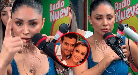 Pamela Franco sorprende con su respuesta tras la negativa de Karla Tarazona a un café: “Mi tiempo es oro como para malgastarlo”