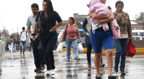 Senamhi alerta temperaturas bajas en la costa de Lima: lloviznas y nubosidad por nuevo fenómeno meteorológico