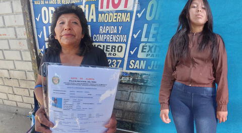 Buscan a escolar desaparecida en Arequipa: fue vista por última vez cuando iba a su colegio