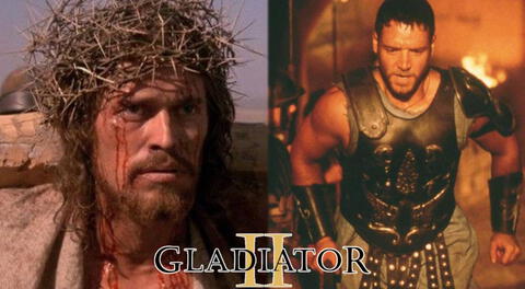 Máximo revivía y mataba a Jesucristo en 'Gladiador 2': el disparatado guion que Russell Crowe rechazó