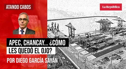 APEC, Chancay... ¿Cómo les quedó el ojo?, por Diego García Sayán