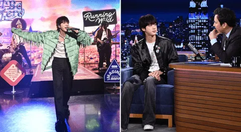 Jin, de BTS, en programa de Jimmy Fallon: revive la presentación EN VIVO de Kim Seokjin