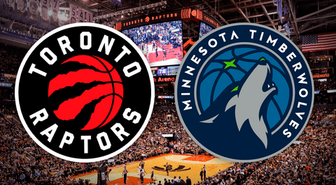 Resultado Toronto Raptors vs. Minnesota Timberwolves: sigue EN VIVO el juego por la NBA 2024