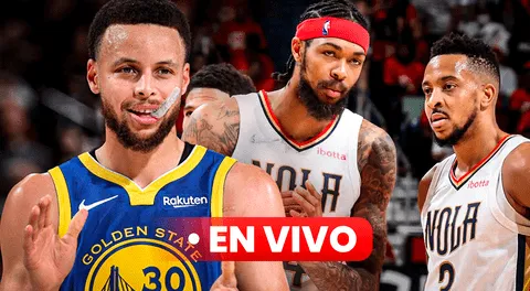 Golden State Warriors vs Pelicans EN VIVO por la NBA Cup: horarios y dónde ver el partido en Nueva Orleans