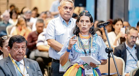 Tejiendo Ciudadanía debate desafíos de la Amazonía