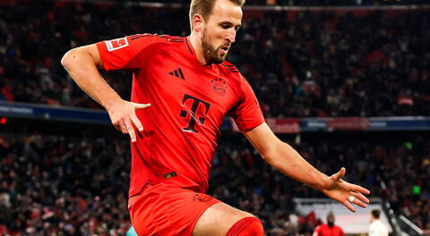 El espectacular gol de Harry Kane en el Bayern Munich que está dando la vuelta al mundo