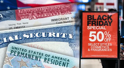 Social Security Gift in the USA: receive a US$943 check for your Black Friday and Cyber ​​Monday shopping in December