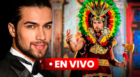 Mister World 2024 EN VIVO: Mr Perú, Mickael Peña, clasifica al TOP 20 del concurso de belleza